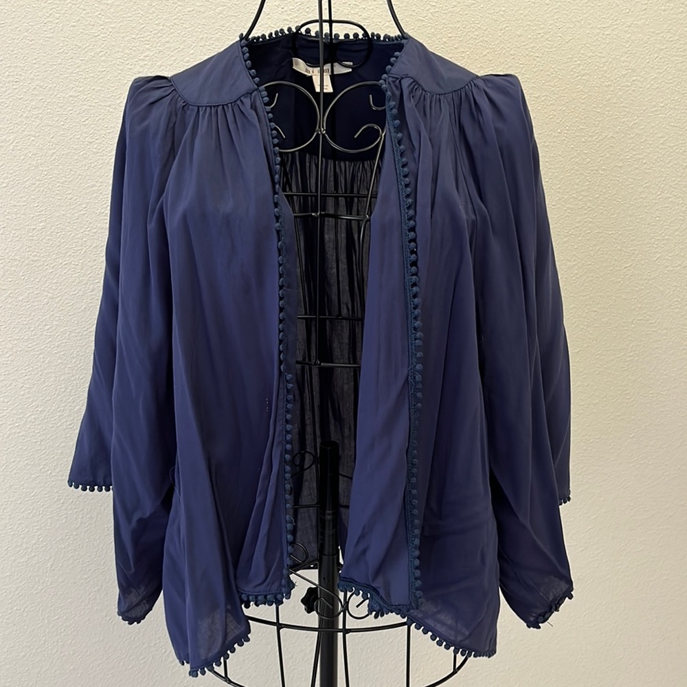 MIAMI NAVY BLUE JACKET